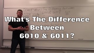 6010 Vs 6011 [upl. by Medea]