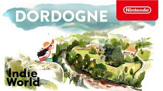 Dordogne  Announcement Trailer  Nintendo Switch [upl. by Alrrats40]