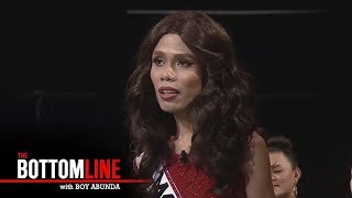 The Bottomline Marigona answers a question about transgenders joining Miss Universe [upl. by Vial536]