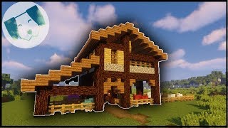 Minecraft Colour Coded Sheep Barn Tutorial [upl. by Thormora]