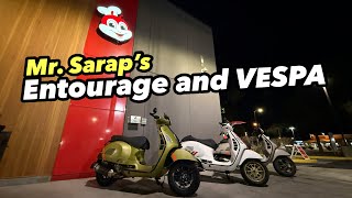 Bomac Vlogs  Mrsarapvlogs Entourage amp Vespa [upl. by Yasdnil]