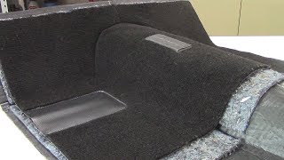 Automotive Trim Carpets Part One  Car Upholstery [upl. by Hayimas]