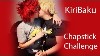 BakuShima  Chapstick Challenge  Challenge 1 [upl. by Trill]