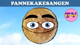 Pannekakesangen  Norske barnesanger [upl. by Rehpotsirahc]