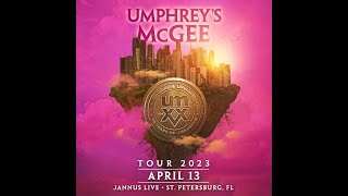 Umphreys McGee 41323 Jannus Live St Petersburg FL Full Show 1080p [upl. by Hughes667]