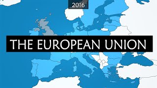 The European Union  Summary on a Map [upl. by Pytlik]