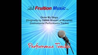 Order My Steps Low Key GMWA Women Instrumental Performance Track SAMPLE [upl. by Brett]