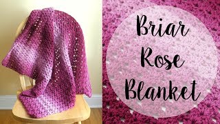 How To Crochet the Briar Rose Blanket [upl. by Daniels]