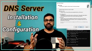 How to Install and Configure DNS Server  DNS Server Configuration  Windows Server 2019 [upl. by Yelyak]