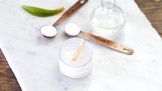 How to Make Natural Deodorant that Works with 3 Ingredients [upl. by Gerius93]