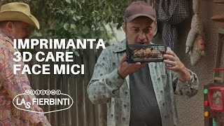 Imprimanta 3D care face mici  Las Fierbinți S25 [upl. by Ialohcin]