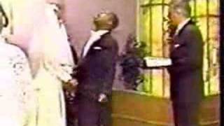 Black man gets excited at wedding  moved by the spirit [upl. by Neyuh598]