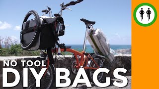 4 DIY Brompton Bags [upl. by Amando]