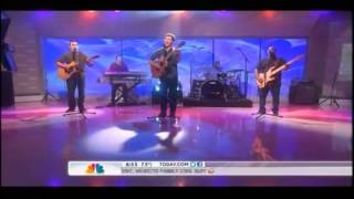 Phillip Phillips Performs Home on the Today Show 82812 [upl. by Eelrak]