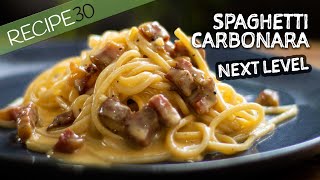 Spaghetti Carbonara Next Level [upl. by Mulloy248]