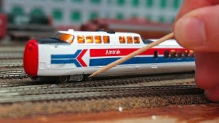 N Scale TurboTrain by Rapido [upl. by Yrrak]