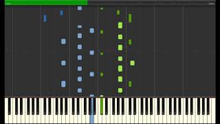 Ludovico Einaudi  Experience  Piano Tutorial High quality audio [upl. by Gabbey]