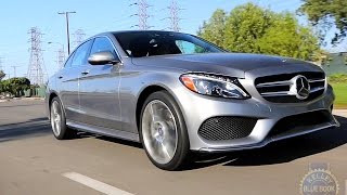 2017 MercedesBenz CClass  Review and Road Test [upl. by Prevot]