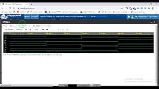 EDA playground  VHDL Code and Testbench for Half Adder [upl. by Anrapa]