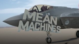 Mean Machines F35  Gevechtsvliegtuig [upl. by Nyraa]