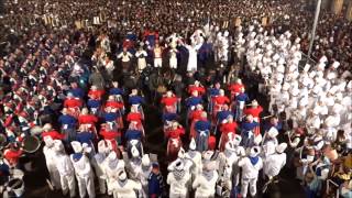 The most impressive drumming festival of Spain TAMBORRADA DE SAN SEBASTIAN [upl. by Melodee487]