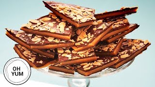 Professional Baker Teaches You How To Make TOFFEE [upl. by Katerina823]