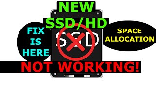 SSD not working FiX [upl. by Kolnos]