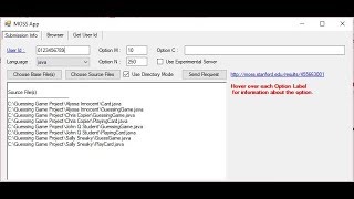 Moss Plagiarism Checker with Windows GUI [upl. by Eelnyl]