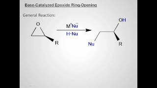 Introduction to Epoxide RingOpening Reactions [upl. by Herzel]