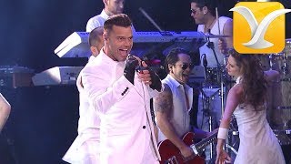 Ricky Martin  Come With Me  Festival de Viña del Mar 2014 HD [upl. by Hevak]