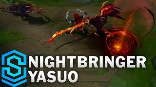 Spirit Blossom Yone Skin Spotlight  League of Legends [upl. by Seko515]