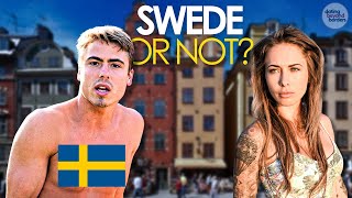 Do SWEDES Prefer Dating Foreigners [upl. by Robinet]