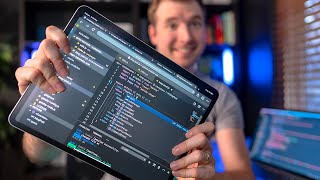 I tried coding on my iPad for 7 days [upl. by Weide147]