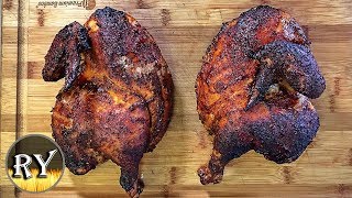 Simple BBQ Chicken On The Weber Kettle [upl. by Sinegra]