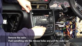 Full Dashboard Removal from a Peugeot 406 [upl. by Zerla]