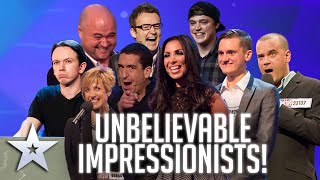 Unbelievable Impressionists  Britains Got Talent [upl. by Erastatus491]