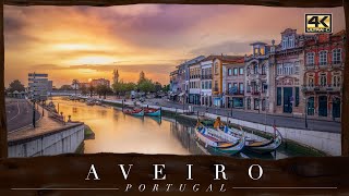 AVEIRO ● Portugal 【4K】 Cinematic Drone 2021 [upl. by Atinauq]