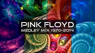 Pink Floyd  Visual Medley Mix Experience Nufonic [upl. by Braasch]