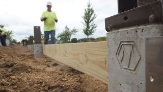 Morton Foundation System – Concrete Column Foundation [upl. by Nocam]