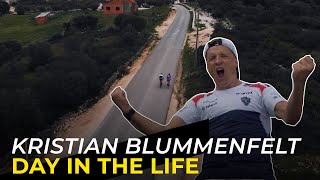 Kristian Blummenfelts Epic Day In The Life  Triathlon Training Motivation [upl. by Crespi]