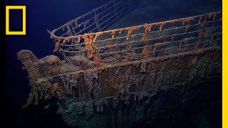 How Did the Unsinkable Titanic End Up at the Bottom of the Ocean  National Geographic [upl. by Gabbi607]