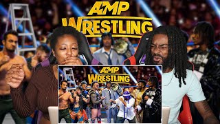 AMP PRO WRESTLING  REACTION [upl. by Adikram]