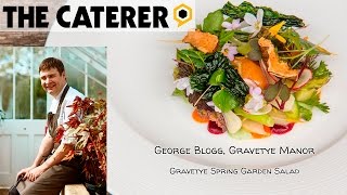 George Blogg  Gravetye Spring Garden Salad [upl. by Osi]