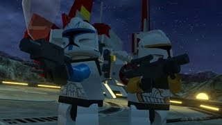 LEGO Star Wars III The Clone Wars Walkthrough  Part 12  Rookies [upl. by Anileva]