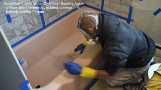 HOW TO RESURFACE A BATHTUB [upl. by Humo]