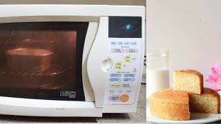 How to bake in a Microwave  Convection Microwave [upl. by Mohandis]