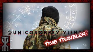 The Truth Behind The TikTok Time Traveler  unicosobreviviente  The Only Survivor [upl. by Tibbetts]