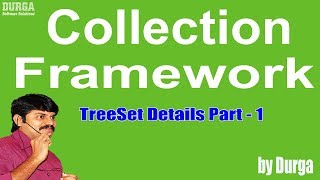 TreeSet Details part 1 Collection Framework [upl. by Aneba535]