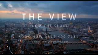 Londons Highest and Best View  The View from The Shard [upl. by Ertnod519]