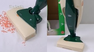 Toy Vorwerk Kobold 130 Vacuum Cleaner Demonstration amp Review [upl. by Disario]